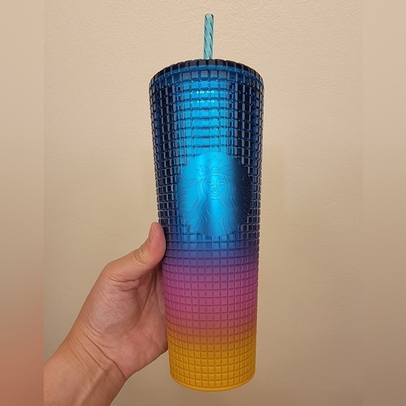 Starbucks Other - NWT Starbucks 2023 "Pride" Gradient Disco Ball Tumbler